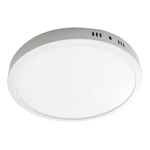 Plafon 24W L/F Redondo Blanco 295x32mm JIELI