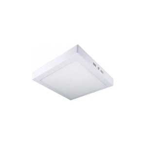 Plafon 6W L/C Cuadrado Blanco 116x32mm JIELI