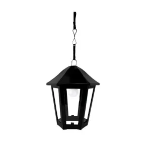 Farol chico de Chapa p/Colgar 6 Caras JIELI