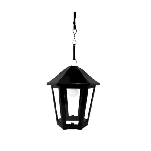 Farol chico de Chapa p/Colgar 6 Caras JIELI