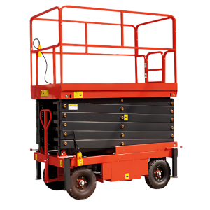 Plataforma Elevadora Tijera Eléctrica – 12 m de Altura / Carga 150 kg
