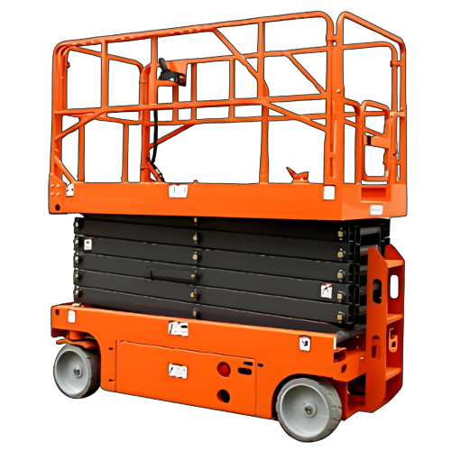 Plataforma Elevadora Tijera Eléctrica – 12 m de Altura / Carga 300 kg