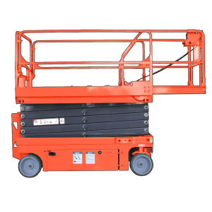 Plataforma Elevadora Tijera Eléctrica – 12 m de Altura / 320 kg de Carga