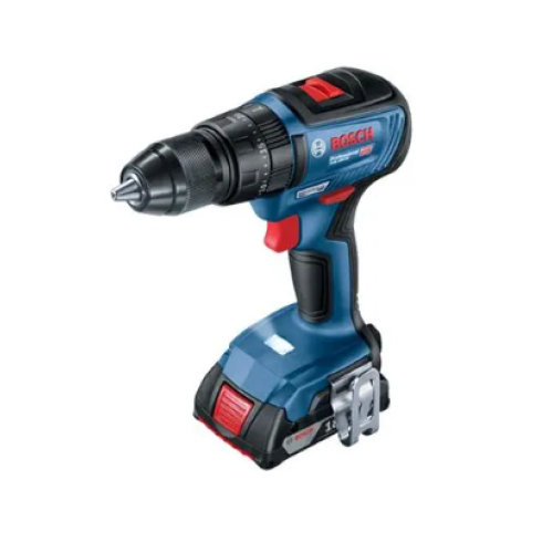 Taladro Atornillador c/Percutor Inalámbrico 18v GSB 18V-50 EC PRO c/Batería BOSCH