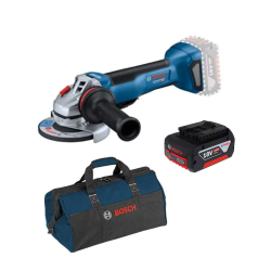 Amoladora Inalámbrica 18v GWS-18V-10 con 1 Batería + Bolso BOSCH