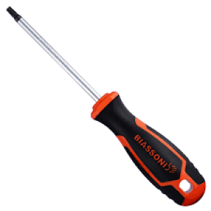 Destornillador Premium de Punta Torx T10 – 3 x 75 mm BIASSONI