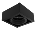 Aplique Plafón BOX Cardánico 1 Luz AR111 Blanco o Negro JIELI