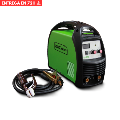 Soldadura Inverter SP 251-Dual-p/Electrodo y TIG DUCA
