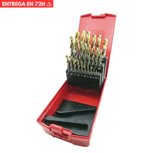 Mecha Acero rápido DORMER Set x25 pz