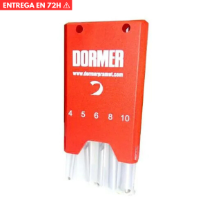 Mecha Acero rápido DORMER Set x5 pz