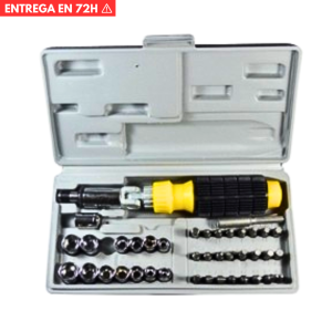 Juego de Tubos y Puntas 1/4" x41pz EVOL0228