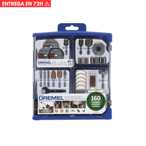 Kit de Accesorios 710 160pz Multiuso DREMEL