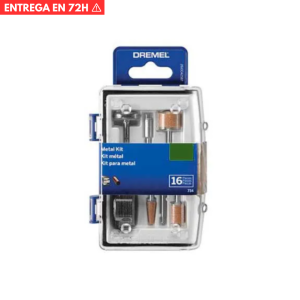 Kit de Accesorios 734 16pz p/Metal DREMEL