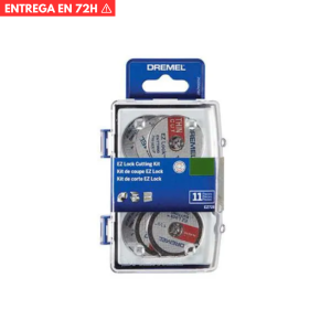 Kit de Accesorios EZ728 16pz Corte Ezlock DREMEL