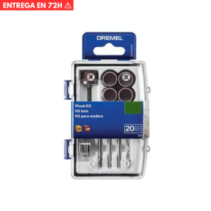 Kit de Accesorios 727 31pz p/Lijado DREMEL