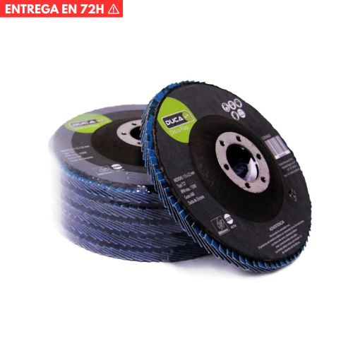 Disco de Corte FLAP 115x22,2 Zirconia Grano 80 x1u DUCA