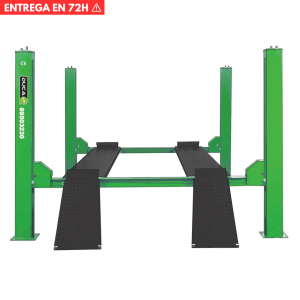 Elevador Autos 4 Columnas 4Kg 3HP 380v DUCA