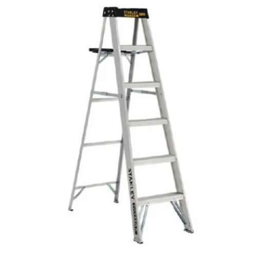 Escalera simple 8 Escalones Aluminio STANLEY