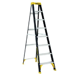 Escalera simple 8 Escalones F/Vidrio STANLEY