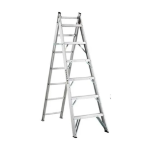 Escalera Convertible 15 Escalones Aluminio STANLEY