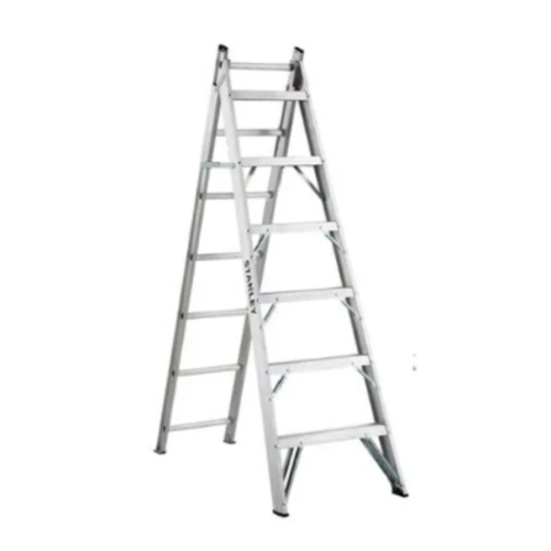 Escalera Convertible 15 Escalones Aluminio STANLEY