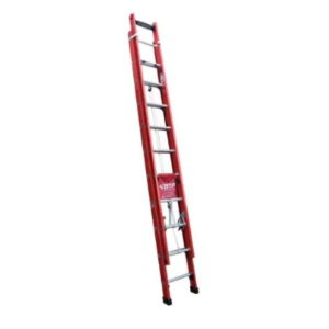 Escalera Extensible 20 Escalones F/Vidrio
