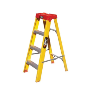 Escalera simple 4 Escalones F/Vidrio Dielectrica