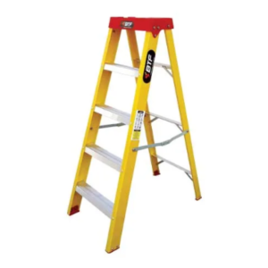 Escalera simple 5 Escalones F/Vidrio Dielectrica