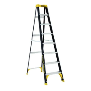 Escalera simple 6 Escalones F/Vidrio STANLEY