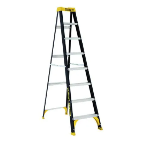 Escalera simple 6 Escalones F/Vidrio STANLEY
