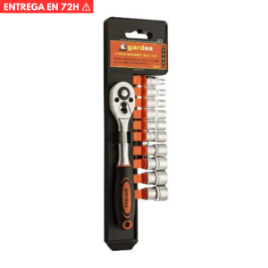 Juego de Tubos x11pz  + Crique GARDEX
