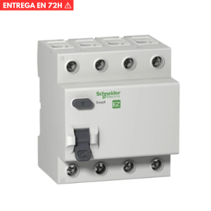 Interruptor Diferencial EASY9 4x25A 30MA SCHNEIDER
