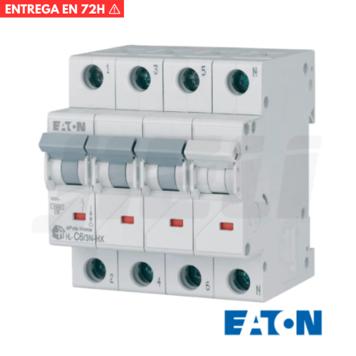 Interruptor Térmico 4x10A 4,5kA Moeller EATON