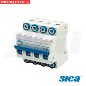 Interruptor Térmico 4x50A SICA