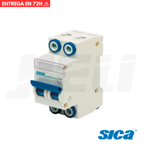 Interruptor Térmico 2x63A SICA