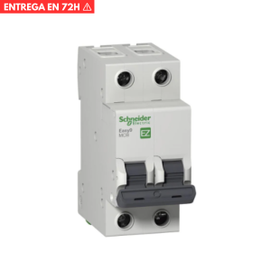 Interruptor Termomagnético EASY9 2x10A 4.5KA SCHNEIDER