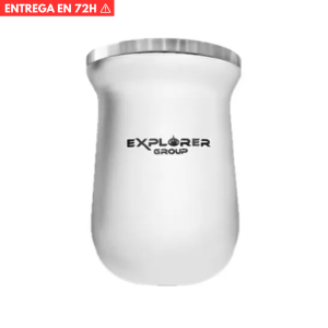 Mate 273ml Blanco EXPLORER