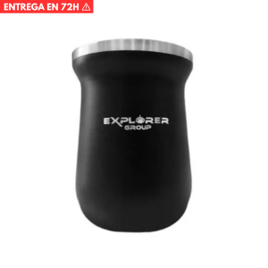 Mate 273ml Negro EXPLORER