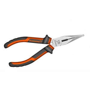 Pinza de punta 6" BIASSONI