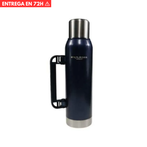 Termo Azul 1.3 lt c/Manija EXPLORER