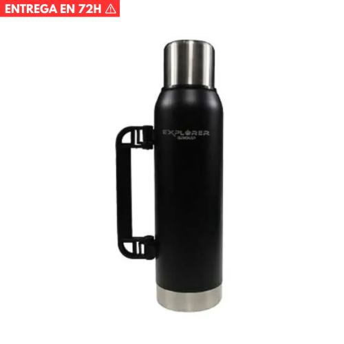 Termo Negro 1.3 lt c/Manija EXPLORER