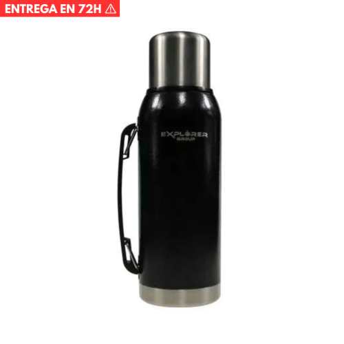 Termo Negro 1 lt c/Manija EXPLORER